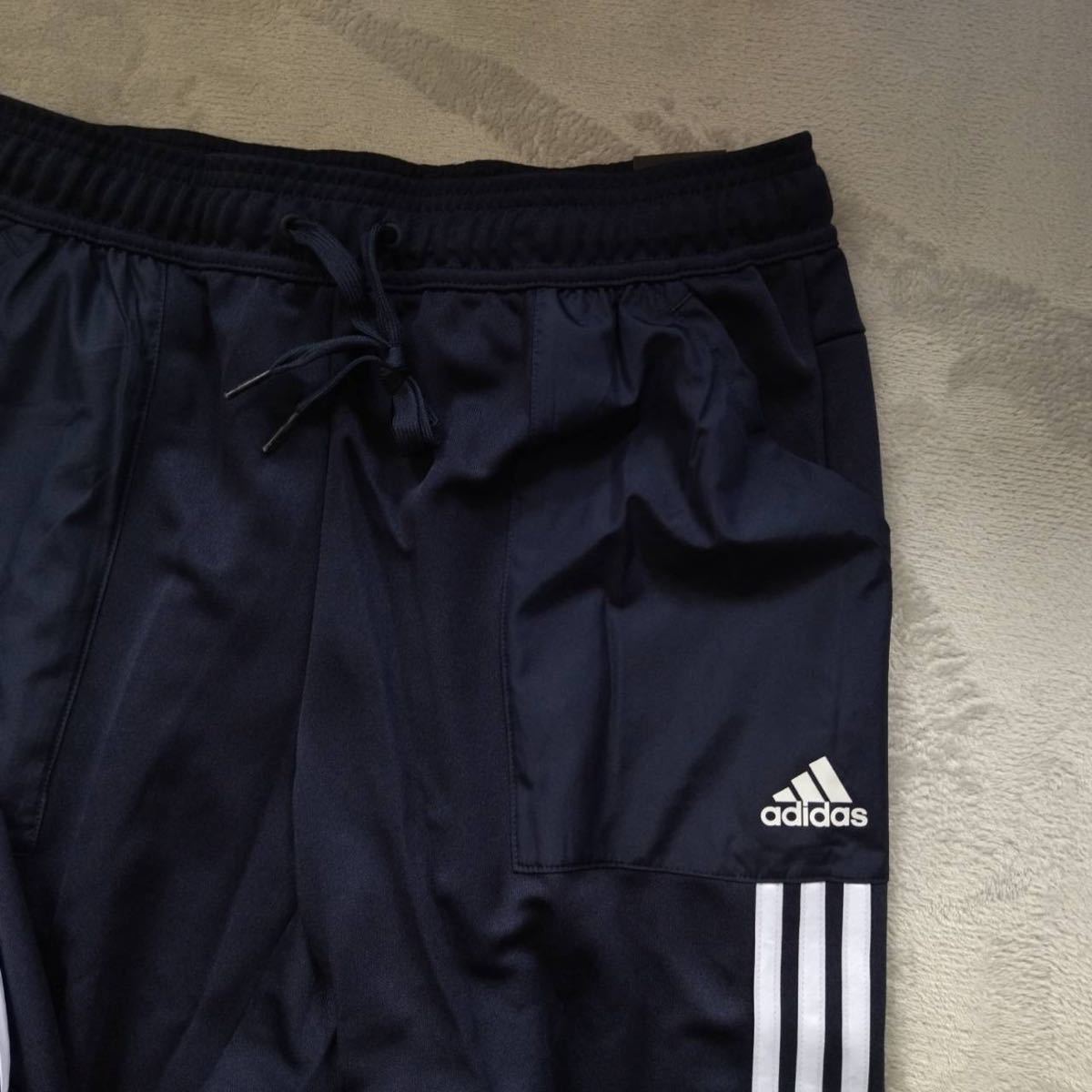 XL （O）新品 adidas アディダス ジャージ 上下セット セットアップ ジャケット パンツ ネイビー スポーツウェア トラックスーツ LL HE2232_画像6