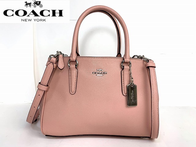 正規取扱店】 美品☆送料無料☆ コーチ COACH ラグジュアリー クロス