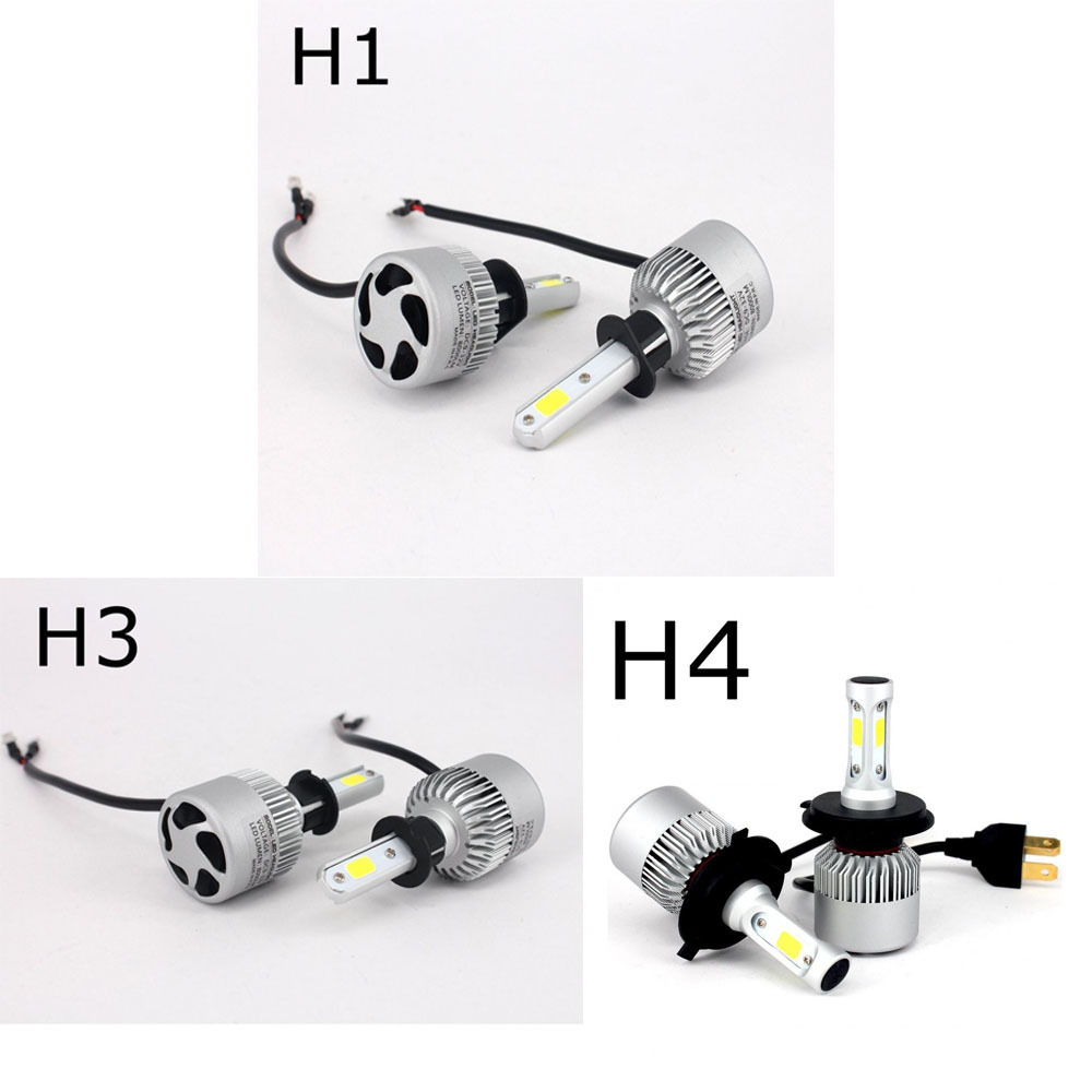 LEDヘッドライト*(X2) フォグランプ H1 H3 H4 H7 H8/H11/H16 HB3 HB4 DC12V 72W 8000ルーメン 6500K ホワイト 2本セット 30日保証_画像8