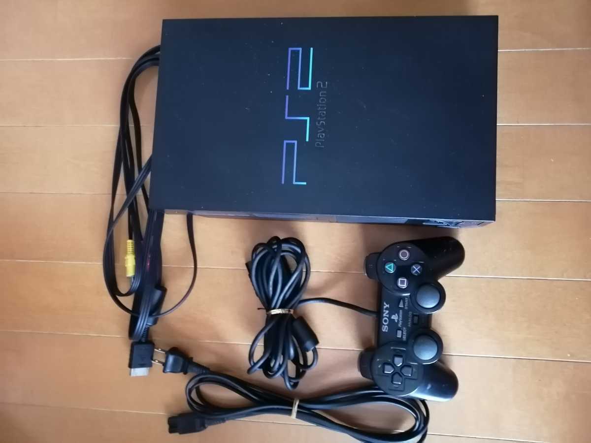 プレステ2 ps2 すぐに遊べるセット動作確認済み 送料無料SCPH-30000