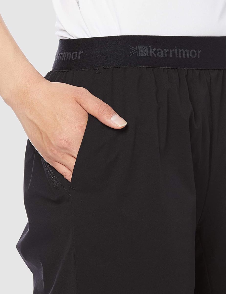 Karrimor カリマー 登山トレッキングショートパンツ アドベンチャー トレック ショーツ ブラック メンズ ２サイズ 新品