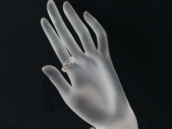 レ・エッセンシャル ダイヤリング ダイヤモンド 1.00ct ミステリー