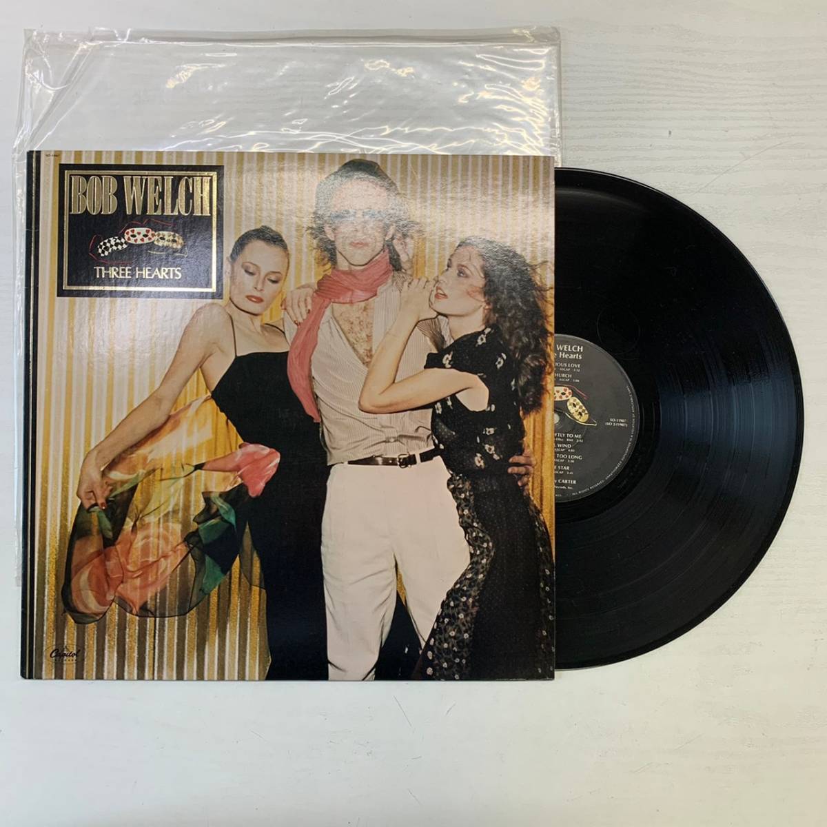 正規販売店 ボブ ウェルチ Three Hearts Lp盤 レコード 動作未確認 So Catalasarenas Com 正規販売店 ボブ ウェルチ Three Hearts Lp盤 レコード 動作未確認 So Catalasarenas Com