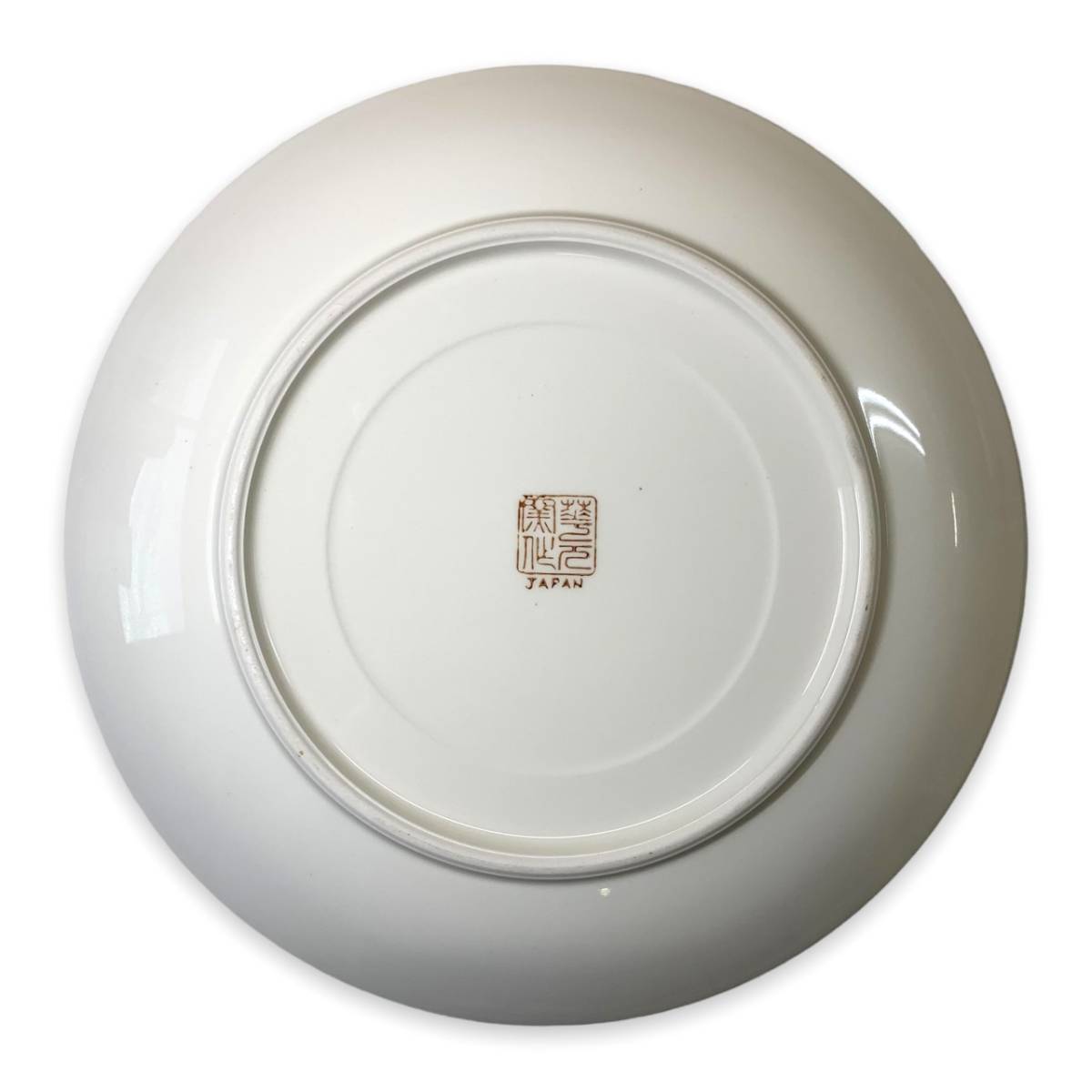 17600円日本 価格 フルオーダー 九谷焼 色絵 端皿 無傷・完品 美術品