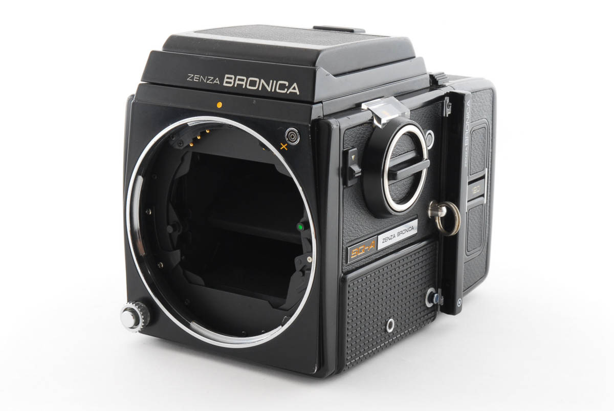 ゼンザブロニカ ZENZA BRONICA SQ-A ボディ 【現状品】 #2992