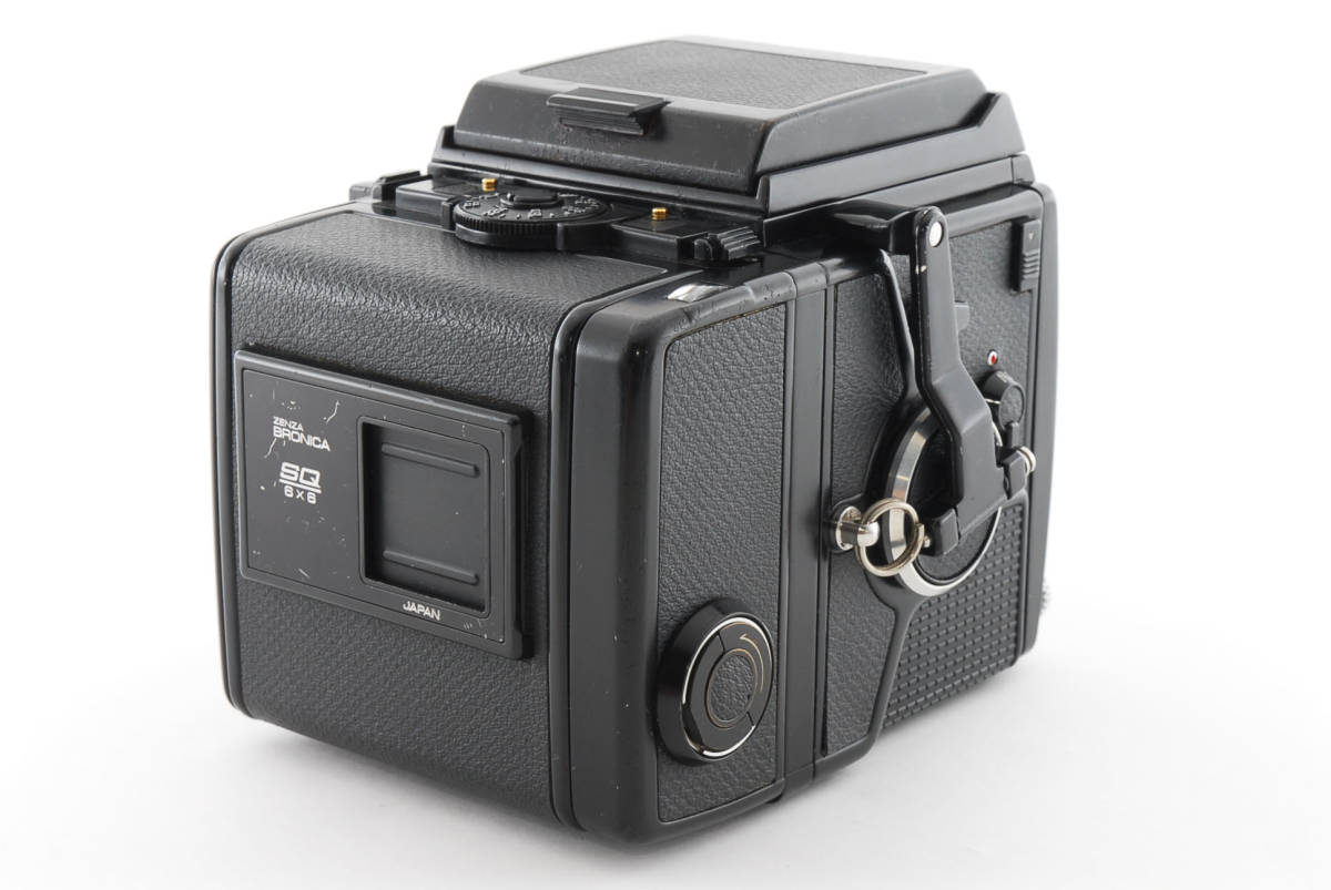 ゼンザブロニカ ZENZA BRONICA SQ-A ボディ 【現状品】 #2992 ゼンザブロニカ ZENZA BRONICA SQ-A ボディ 【現状品】 #2992