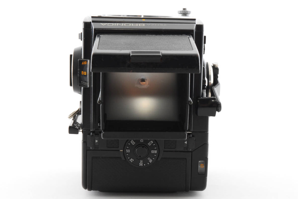 ゼンザブロニカ ZENZA BRONICA SQ-A ボディ 【現状品】 #2992 ゼンザブロニカ ZENZA BRONICA SQ-A ボディ 【現状品】 #2992