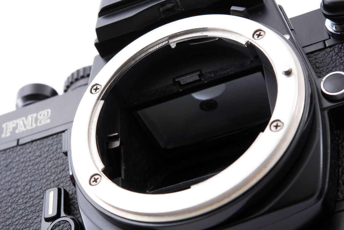 良級 Nikon FM2 ブラック 一眼レフ フィルムカメラ ニコン #3025 特売格安 ニコン ブラック FM2 フィルムカメラ 一眼レフ フィルムカメラ