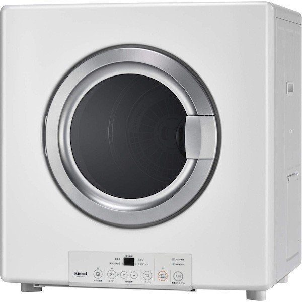 新品未開封】リンナイ/Rinnai ガス衣類乾燥機 乾太くん RDT-54S-SV