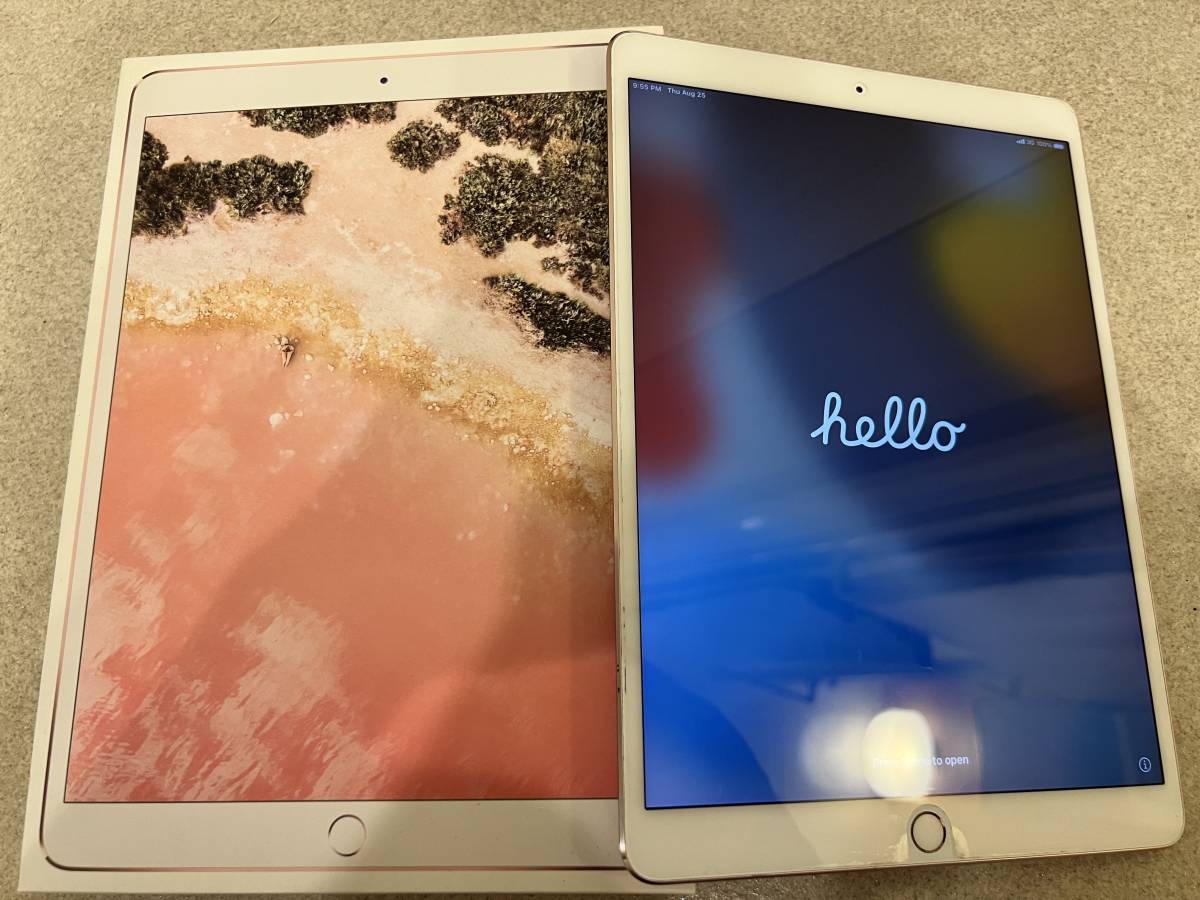 iPad Pro 10.5インチWi-Fi + Cellular ローズゴールド smcint.com