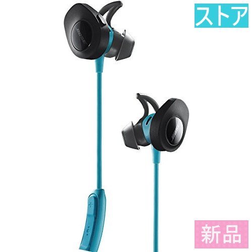 新品・ストア★インナーイヤーイヤホン Bose SoundSport wireless headphones アクア 新品・未使用 - 2