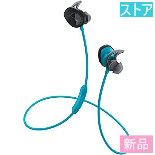 新品・ストア★インナーイヤーイヤホン Bose SoundSport wireless headphones アクア 新品・未使用