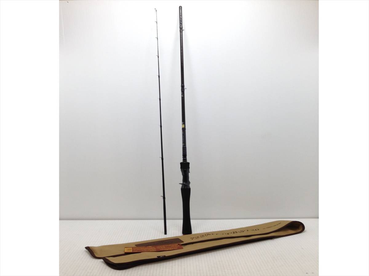 下松)DAIWA ダイワ ロッド HEARTLAND ハートランド 722ML+FB-ST20 美品