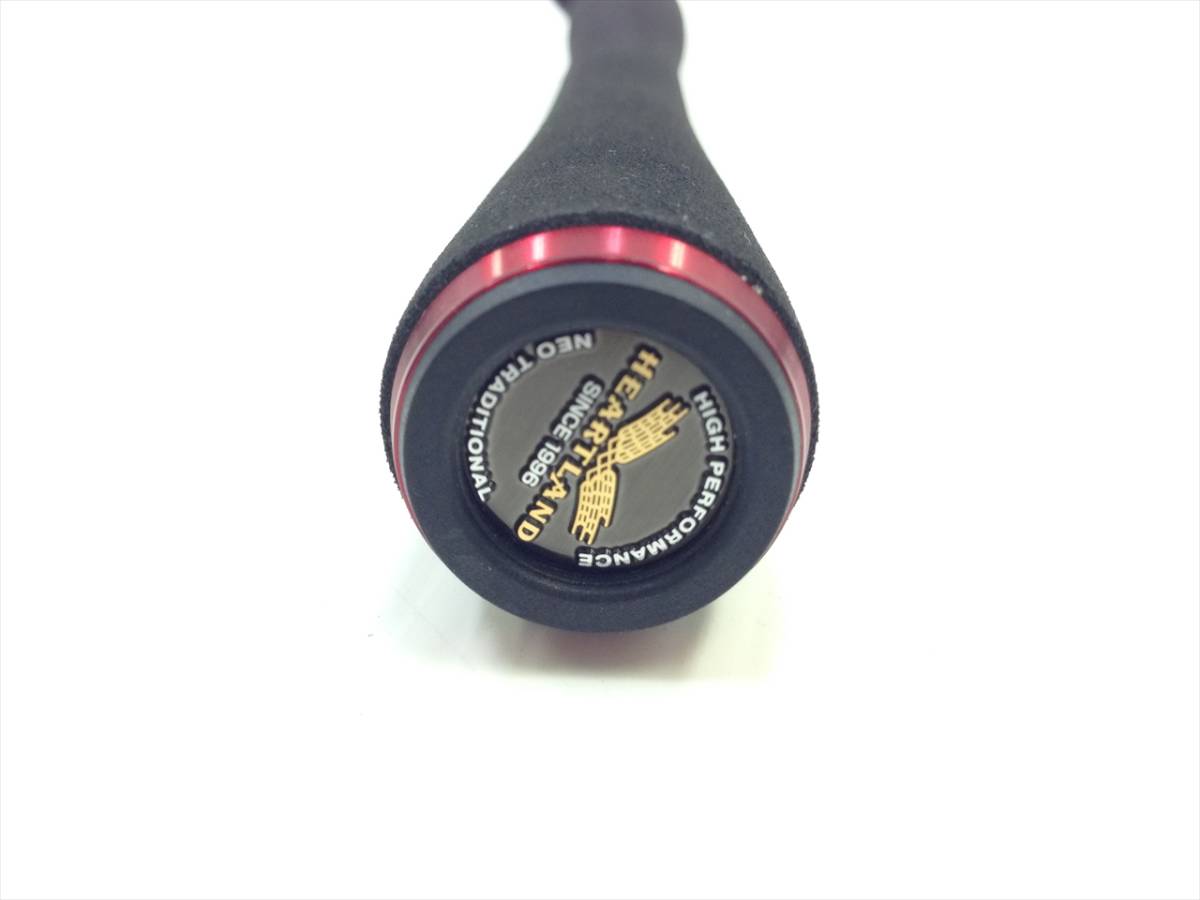 下松)DAIWA ダイワ ロッド HEARTLAND ハートランド 722ML+FB-ST20 美品