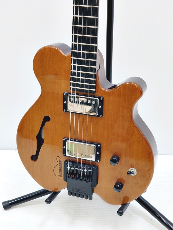 下松)Soulezza/ソウレッツァ Jazz Standard 6st ヘッドレスギター