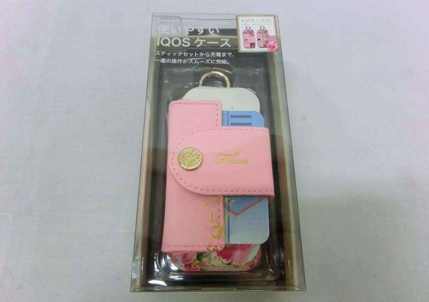 カメ)【未開封】 アイコス 専用 ケース SMOKE EASY Fleur Pink 29個 まとめ セット ◆Y2203005 JC17C_画像3