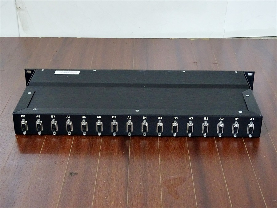  Yamaguchi ) audio accessory z patch record patch bay connector panel audio accessories audio-line[ present condition goods ] ^BIZ2308UK JE25C