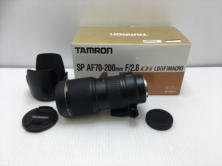 下松)TAMRON タムロン 望遠レンズ SP AF70-200mm F2.8 Di LD [IF
