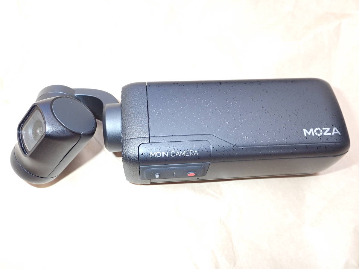 MOZA MOIN Camera MPC01 3軸モーター搭載4Kジンバルカメラ モザ | dako