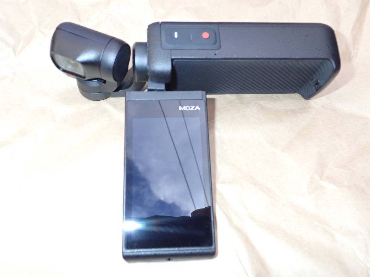 MOZA MOIN Camera MPC01 3軸モーター搭載4Kジンバルカメラ モザ | dako
