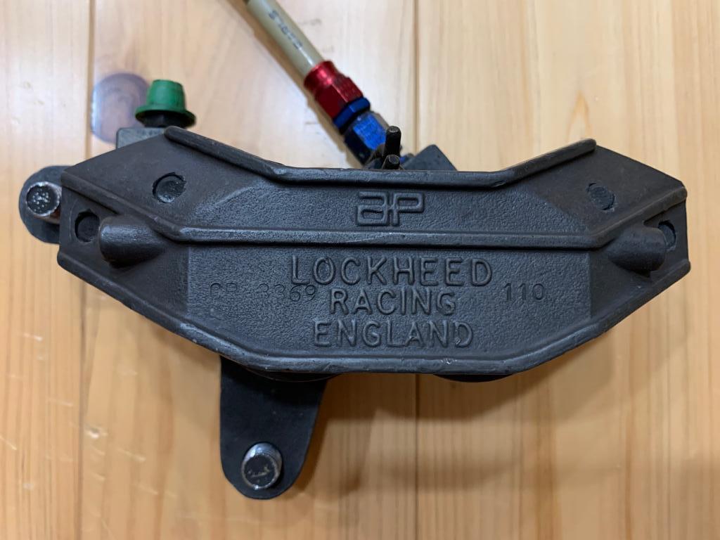 AP ロッキード CP3085 ROCKHEED RACING ENGLAND ブレーキ キャリパー
