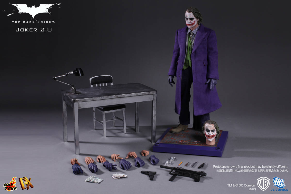 ホットトイズ ジョーカー 1 6 19 BATMAN DX11 HOTTOYS JOKER ダーク