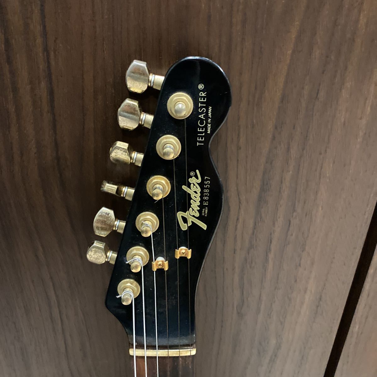 ◇Fender Japan◇TELECASTER Eシリアル 黒 エレキギター ◇Fender Japan◇TELECASTER Eシリアル 黒 エレキギター