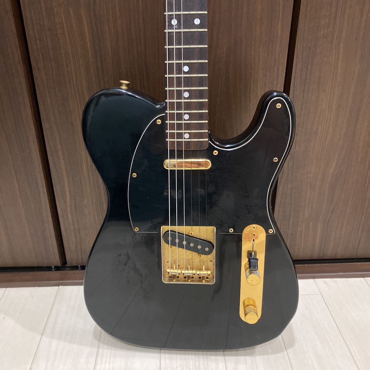 ◇Fender Japan◇TELECASTER Eシリアル 黒 エレキギター ◇Fender Japan◇TELECASTER Eシリアル 黒 エレキギター