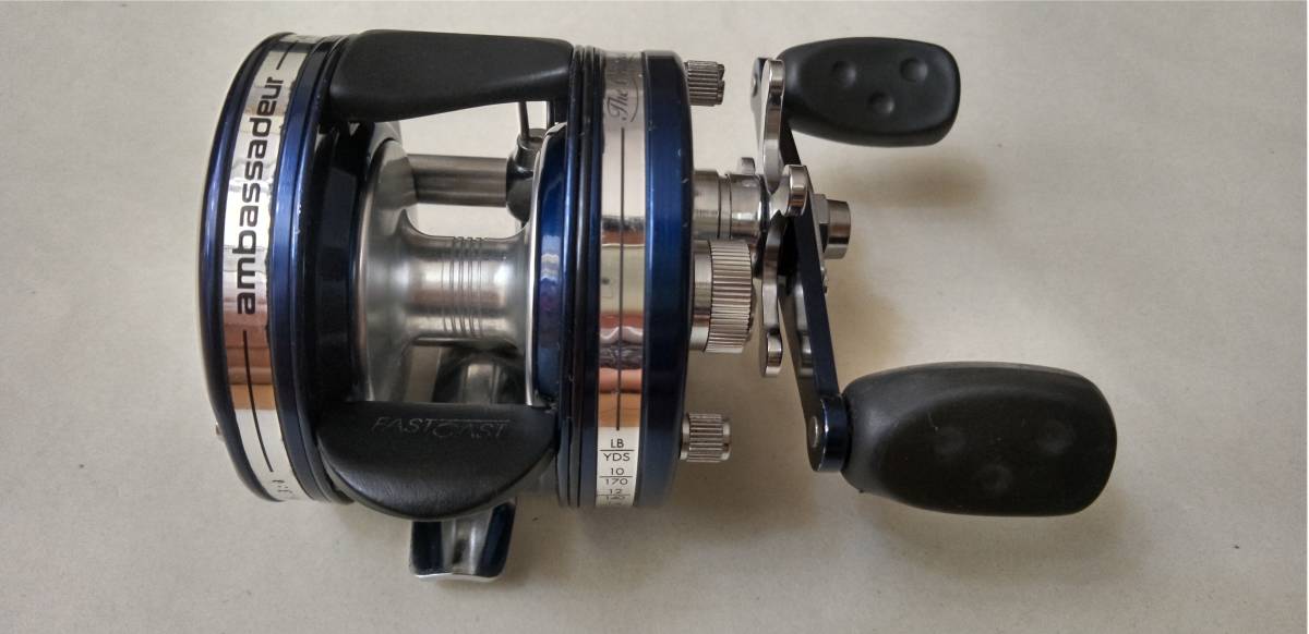 Abu Garcia アブガルシア アンバサダー 4600C4 cnema.fr