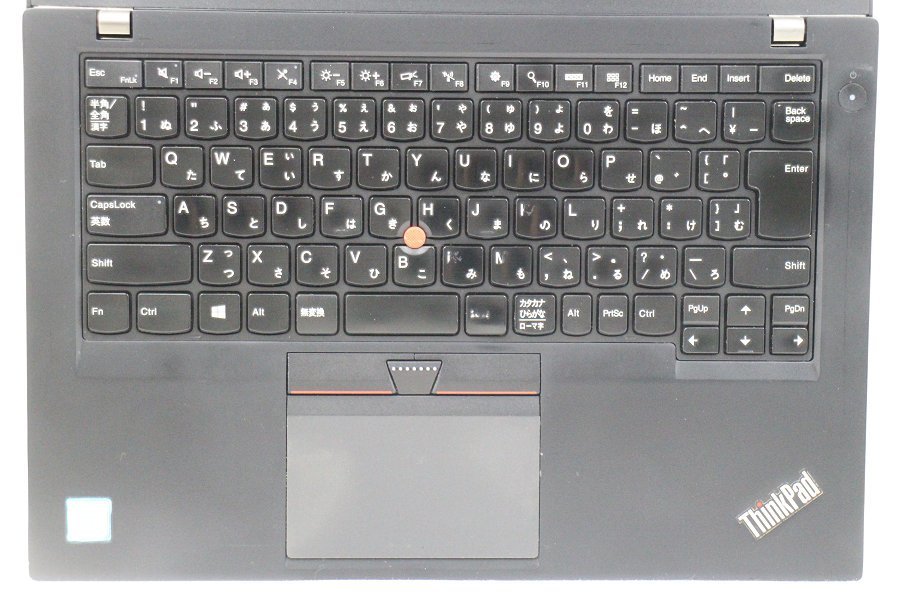 ジャンク品】Lenovo ThinkPad T460s Core i7 6600U 2.6GHz/16GB/256GB