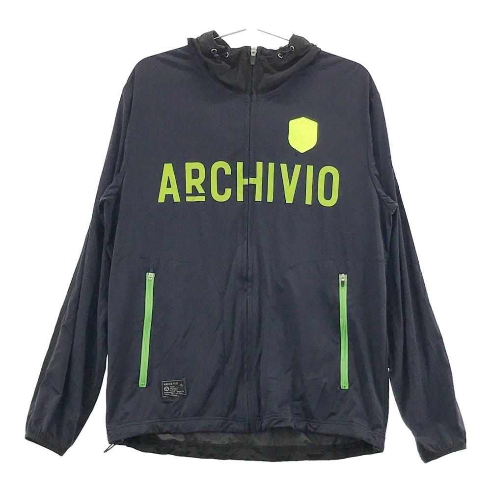 ARCHIVIO アルチビオ 2020年モデル ナイロンジップパーカー ジャケット