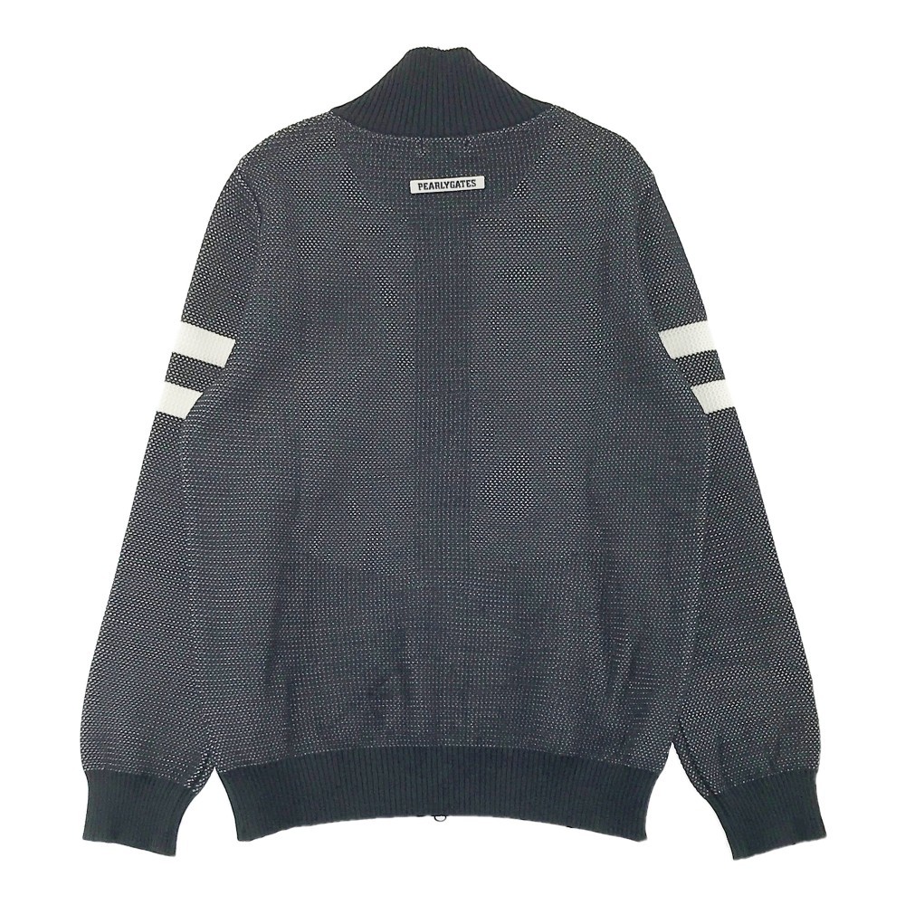 PEARLY GATES パーリーゲイツ ニットジップメッシュジャケット