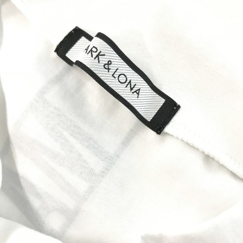 MARK&LONA マークアンドロナ 2021年モデル ハイネック半袖Tシャツ