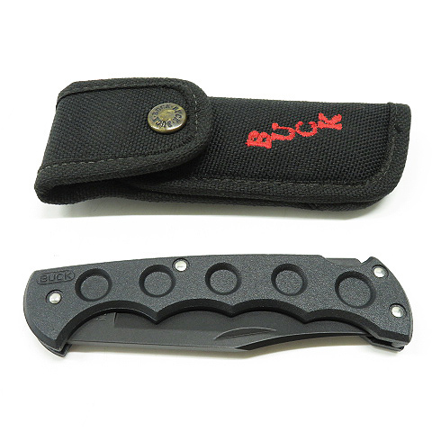 BUCK KNIVES バック ナイフ 折りたたみナイフ 560 TITANIUM [240001726768]