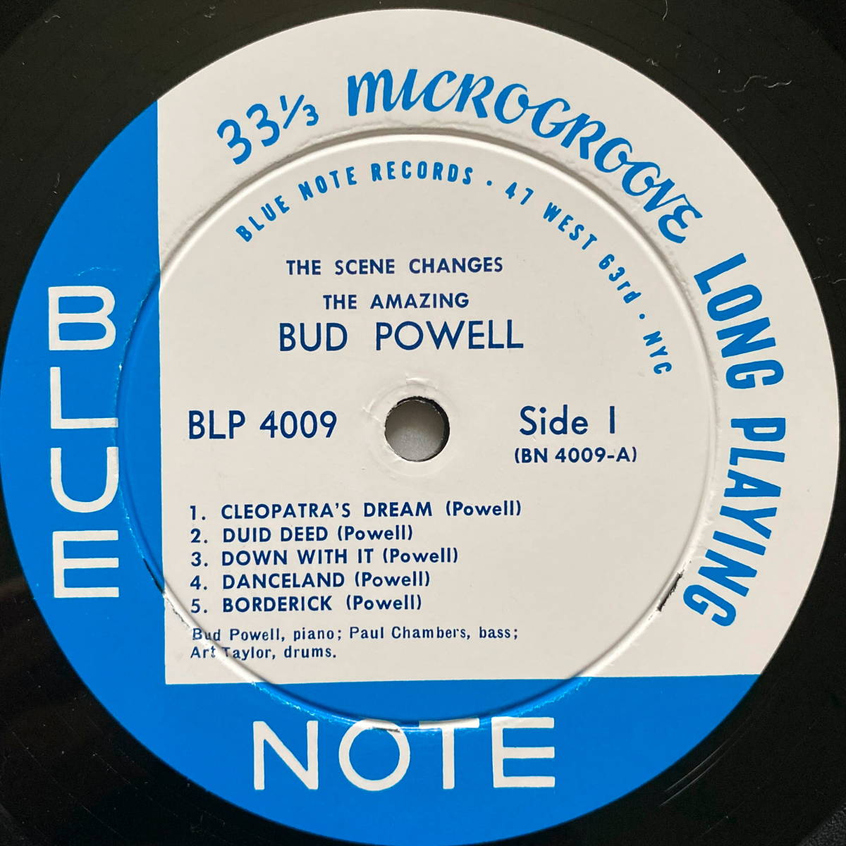 【BLUE NOTE プレミアム復刻】BUD POWELL The Amazing Bud Powell Vol.5 新品同様_画像3