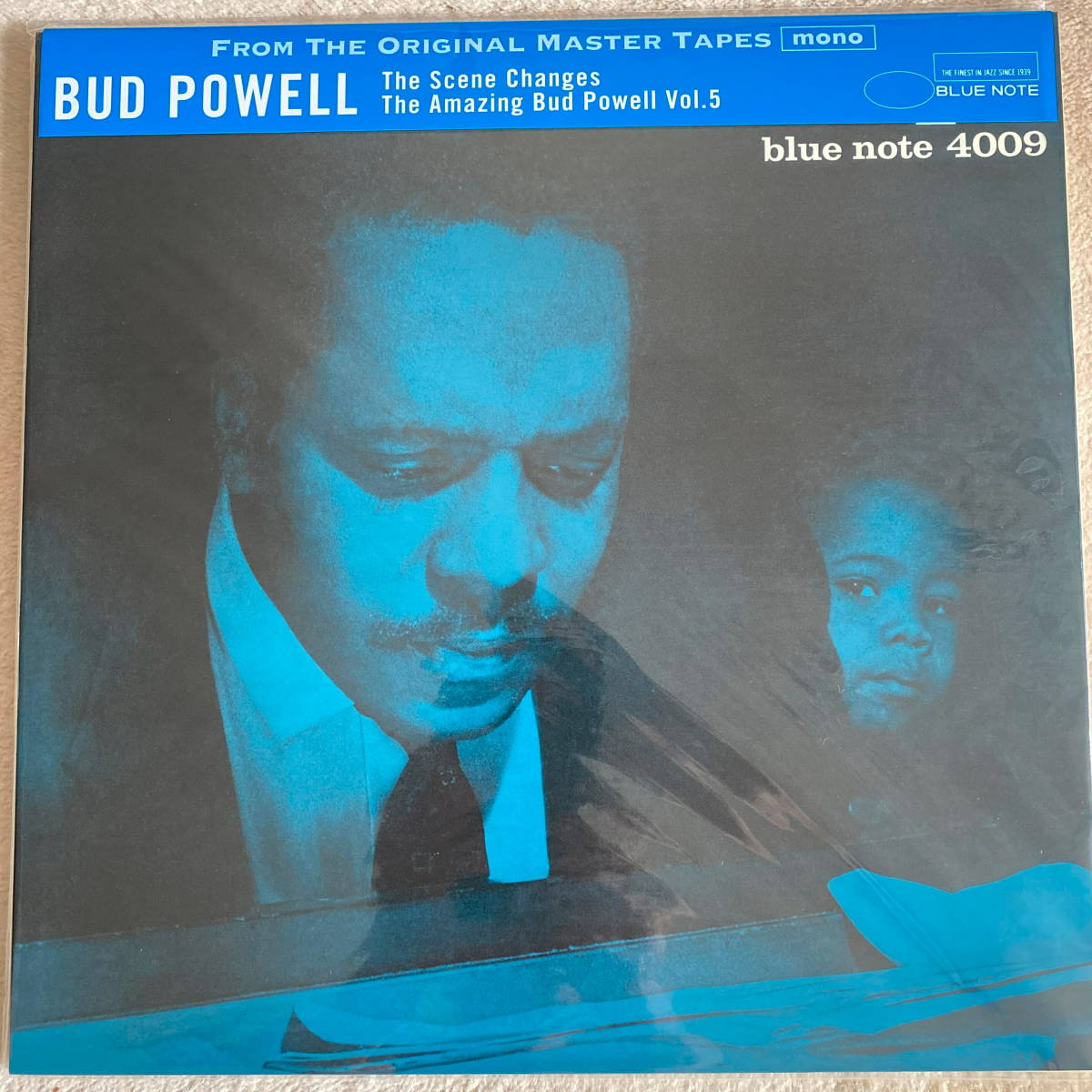 【BLUE NOTE プレミアム復刻】BUD POWELL The Amazing Bud Powell Vol.5 新品同様_画像1