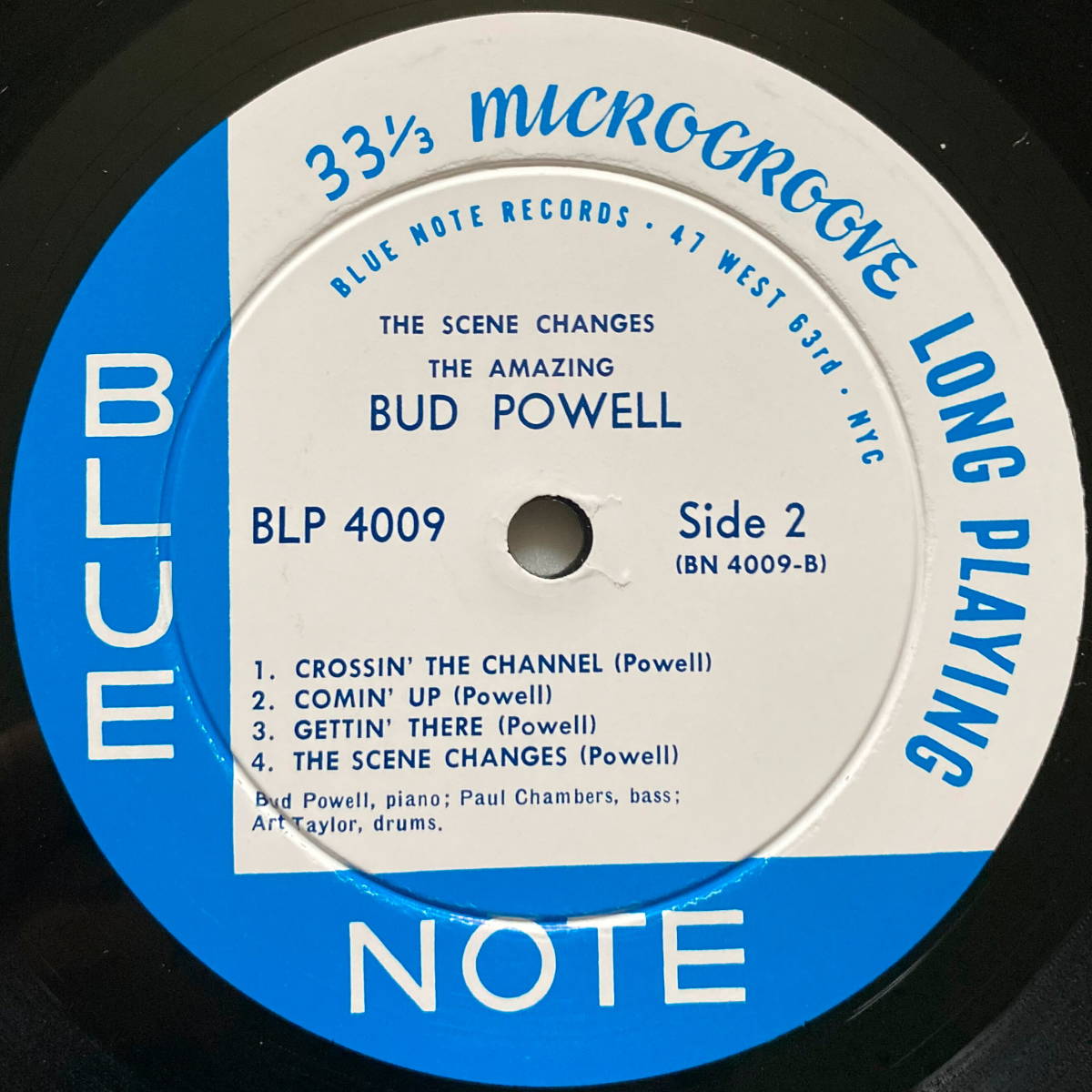 【BLUE NOTE プレミアム復刻】BUD POWELL The Amazing Bud Powell Vol.5 新品同様_画像4