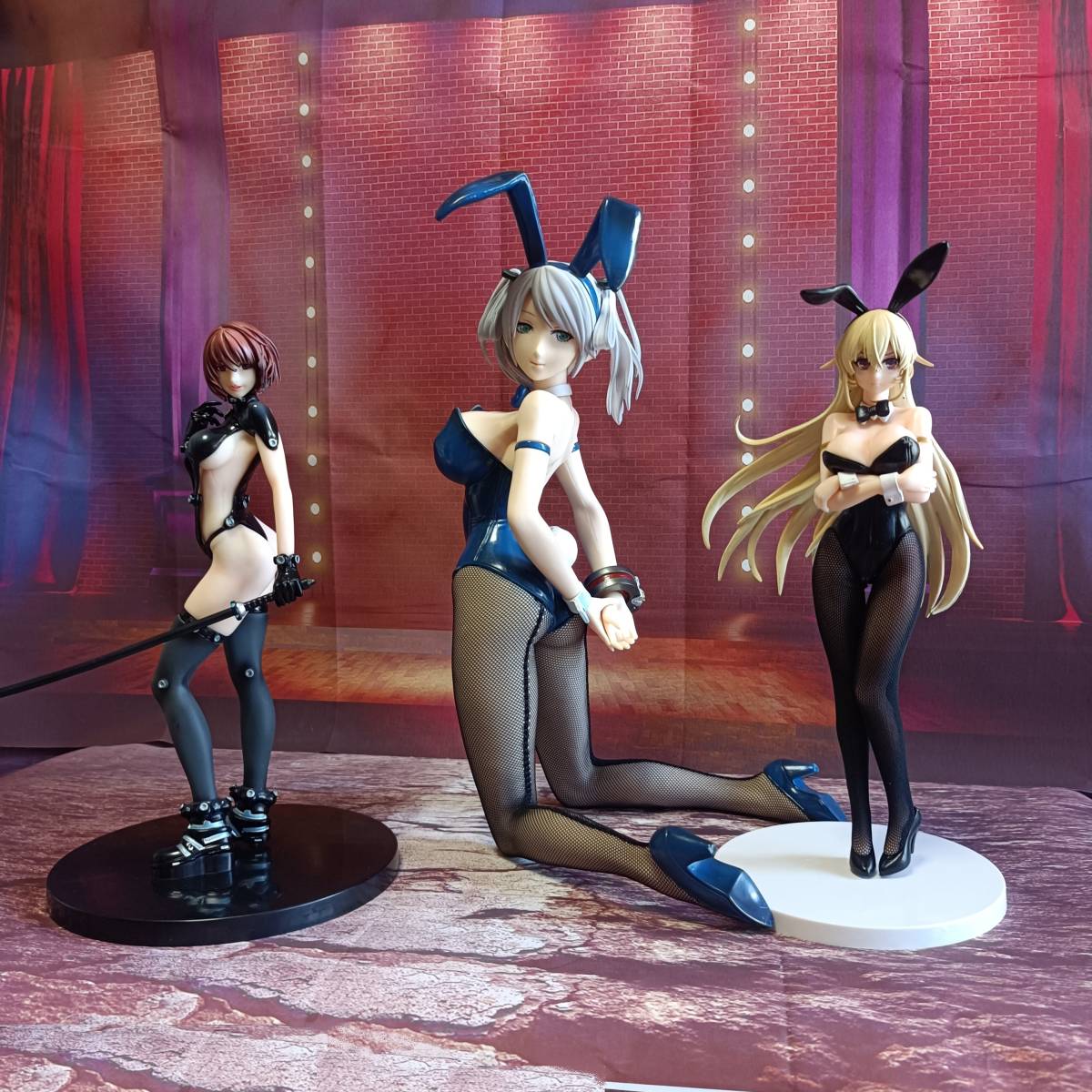 ゴッドイーター2 シエル・アランソン バニーガール【大型版 1/4 ゴッドイーター2 シエル・アランソン バニーガール【大型版 1/4