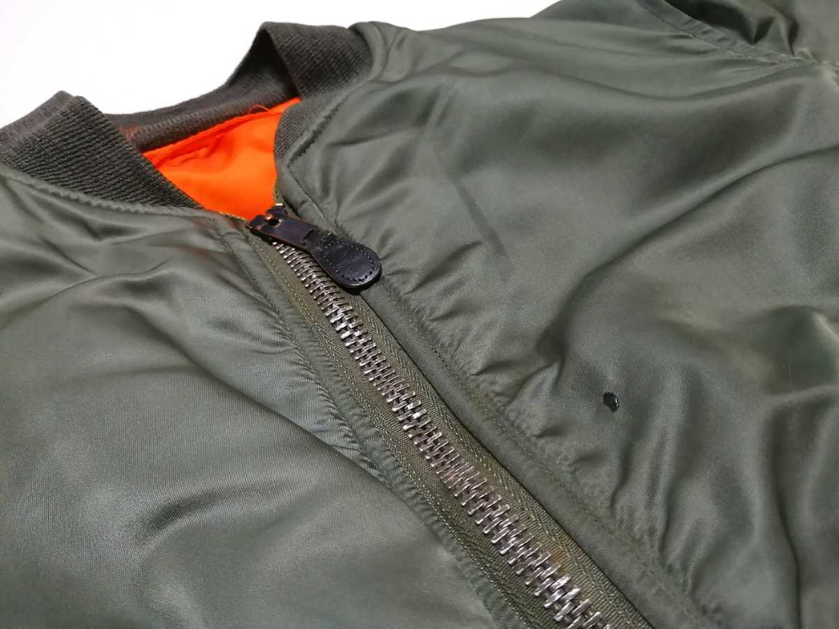 大人気新品 unknown MA-1 登場から人気沸騰 セール unknown USED