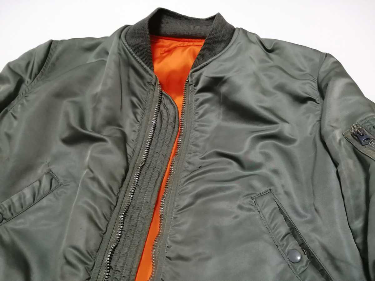 Yahoo!オークション - 60s 米軍 実物 MA-1 縦ステッチ 69年 Yahoo!オークション - 60s 米軍 実物 MA-1 縦ステッチ 69年