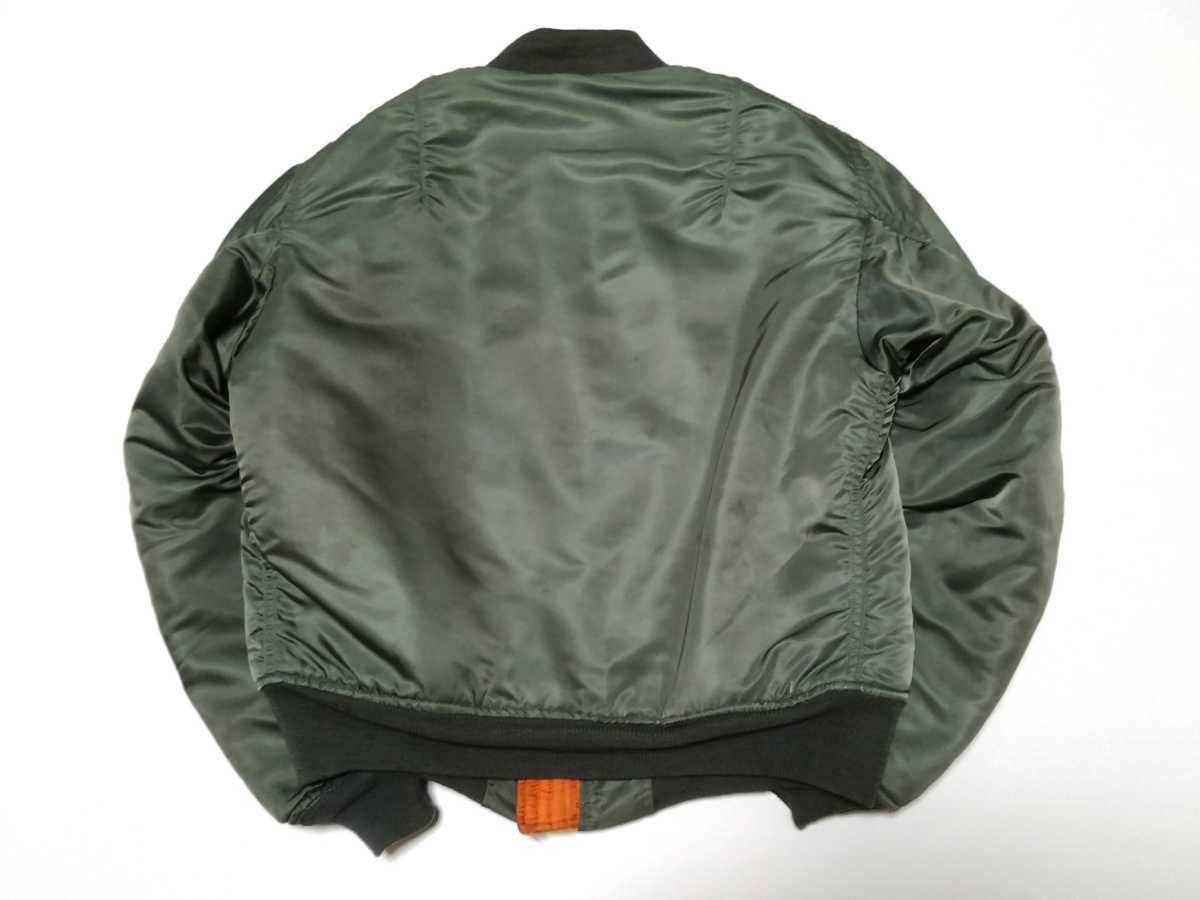 MA-1 1969 SPORTS MASTERS M 縦ステッチ USED-