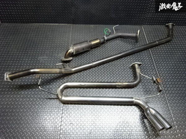 社外ワンオフ 加工品 DC5 インテグラ 競技用 ストレート マフラー