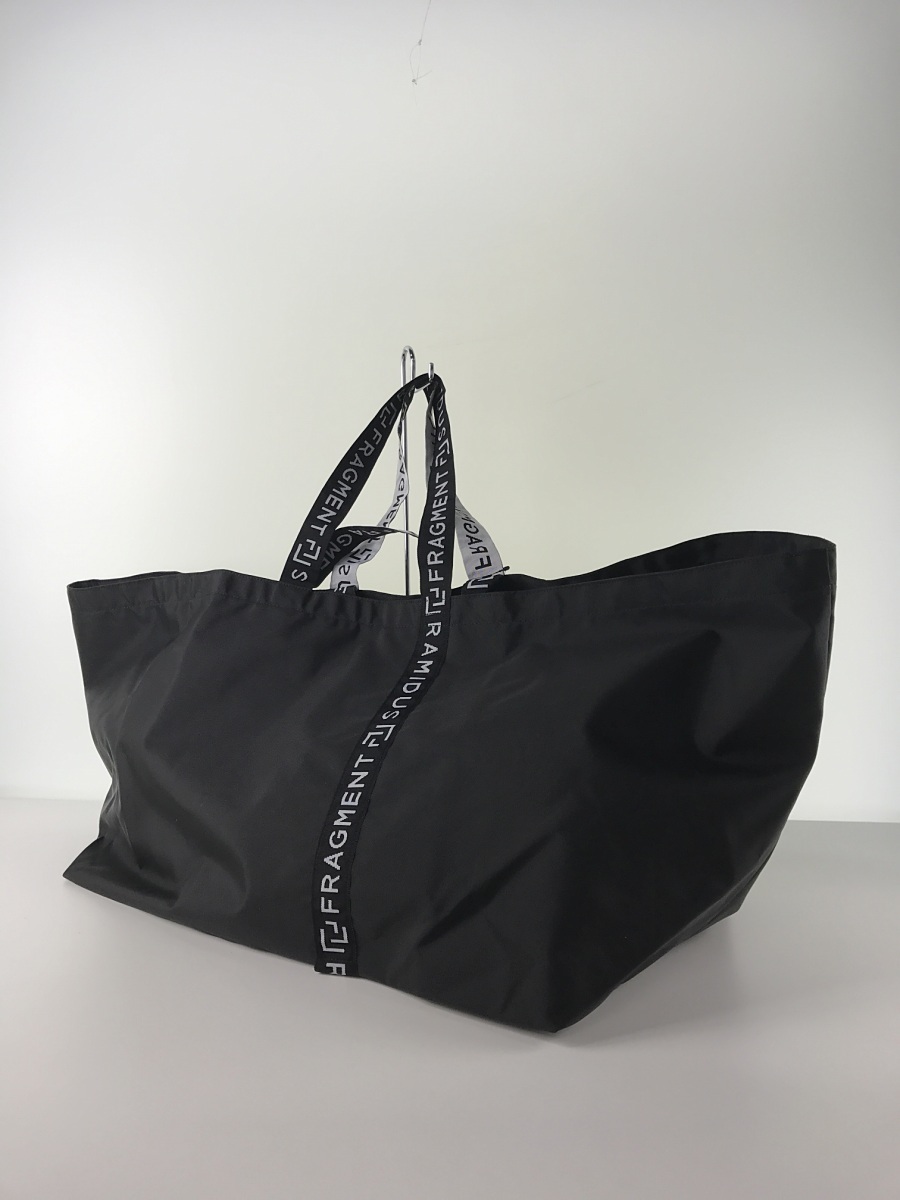 価的評☆圧 FRAGMENT DESIGN◇RAMIDUS TOTE BAG/トートバッグ/ナイロン