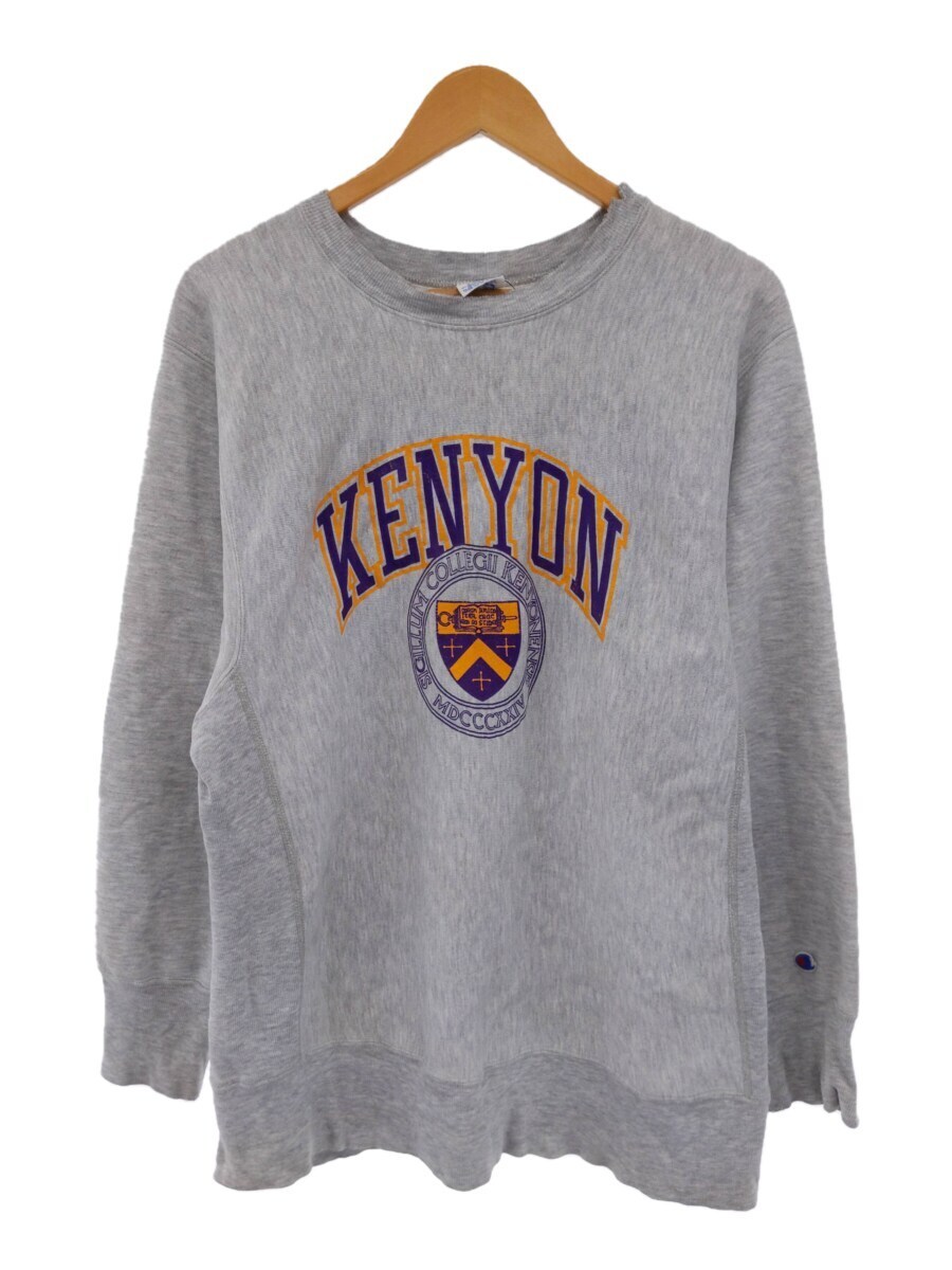 い Champion◇80s/トリコタグ/KENYON/プリント/ワンアーチ/スウェット