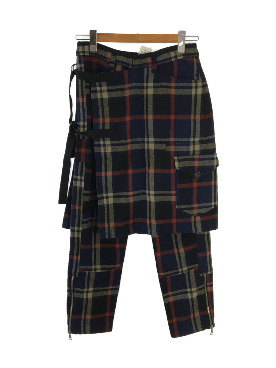 DRIES VAN NOTEN◇15aw/ボトム/44/ウール/ブルー/ドリスヴァンノッテン