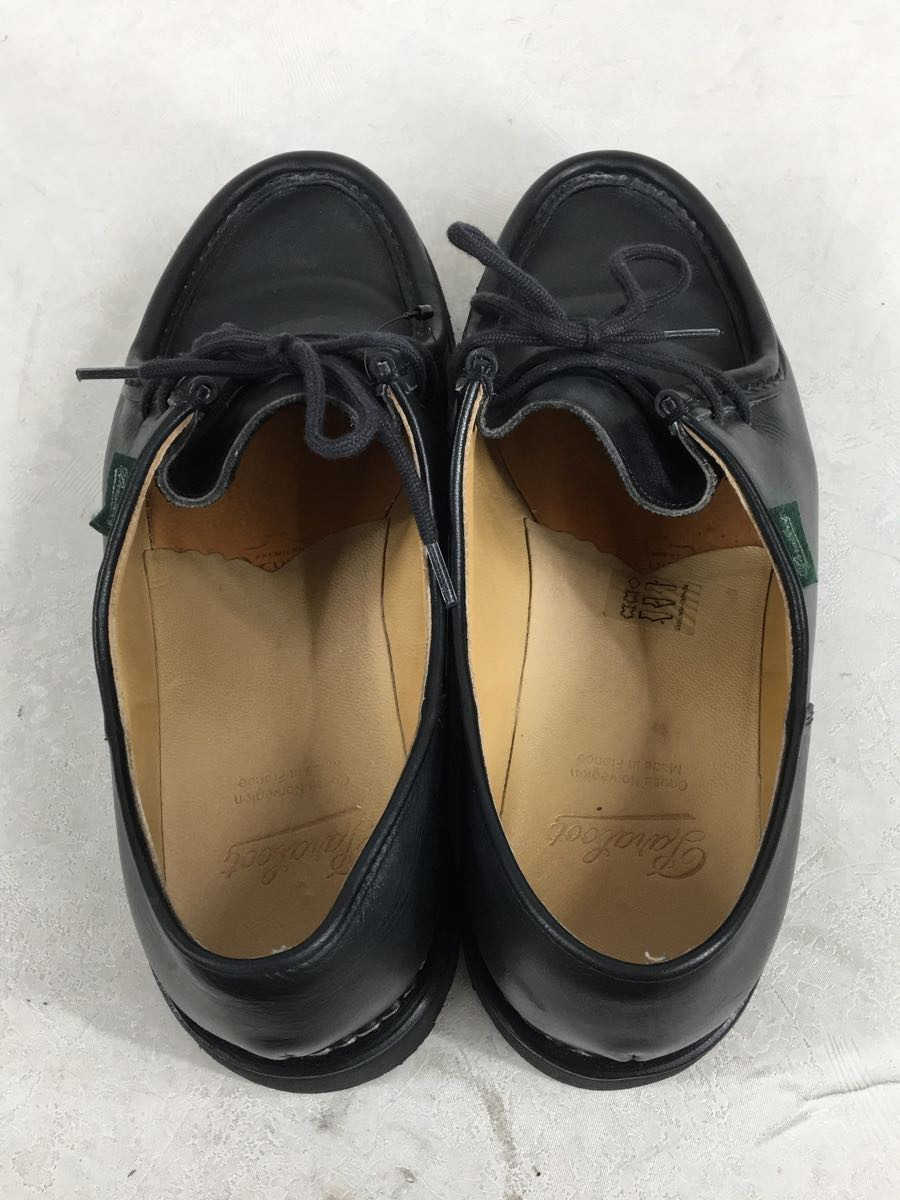 Paraboot◇MICHAEL/MARCHE 2/チロリアンシューズ/40.5/BLK/レザー