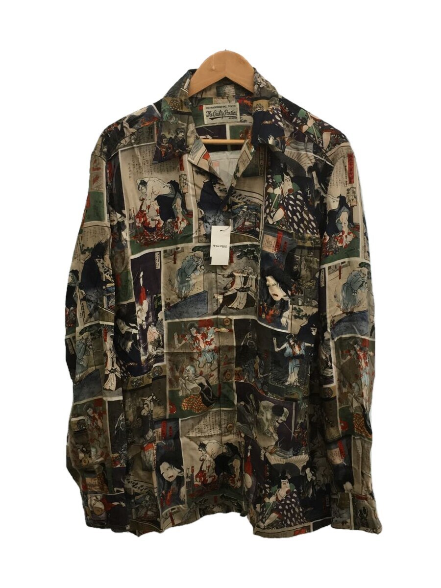 WACKO MARIA◇WACKO MARIA/ワコマリア/無残絵/XL/リヨセル/18AW