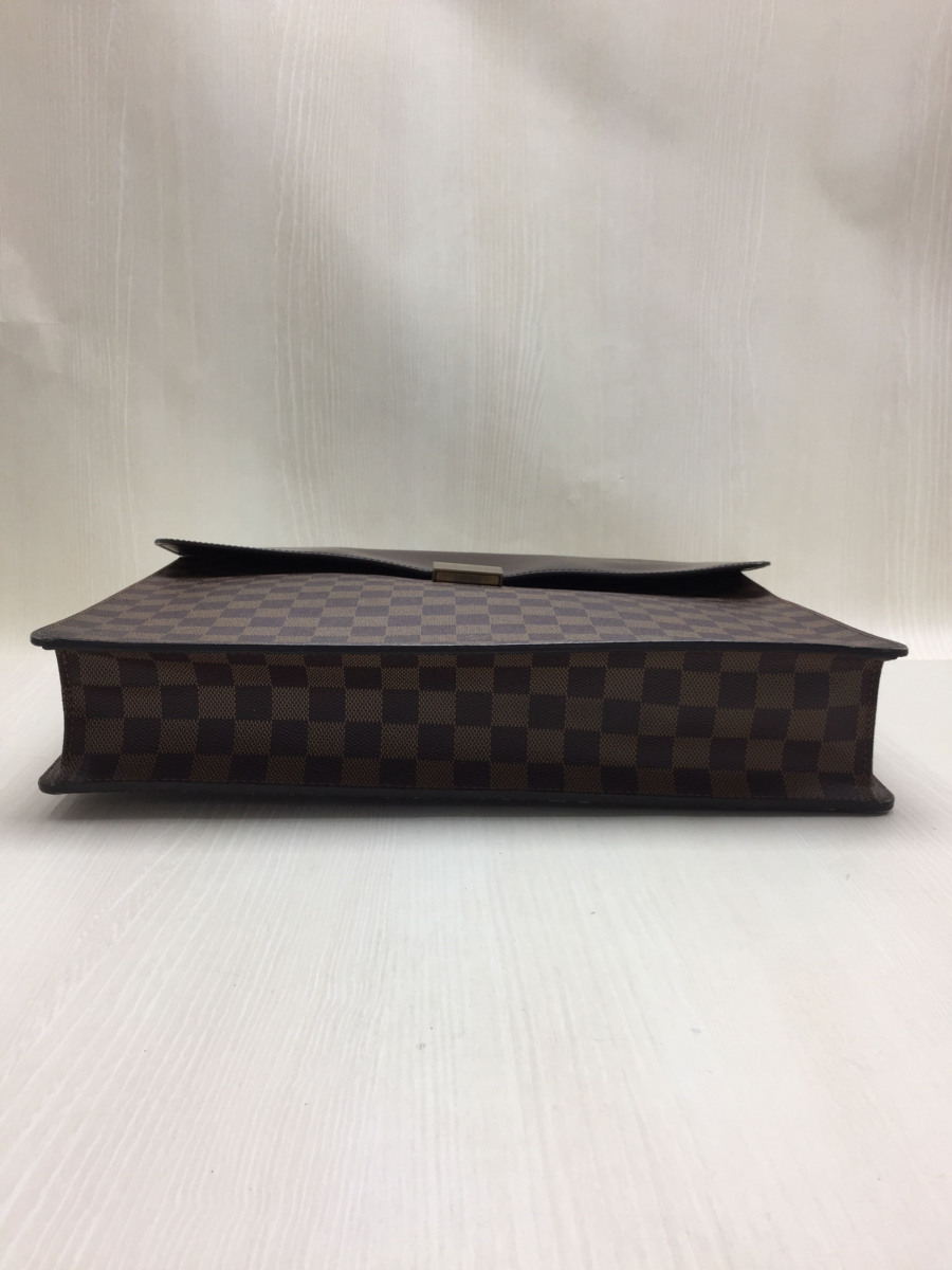 LOUIS VUITTON◇アルトナPM_ダミエエベヌ/PVC/BRW/N53315/ハンドバッグ
