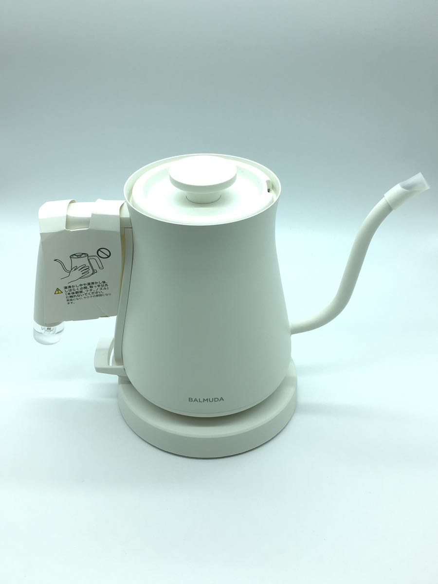 大特価!! BALMUDA 電気ポット 電気ケトル The Pot K02A-WH ホワイト fucoa.cl