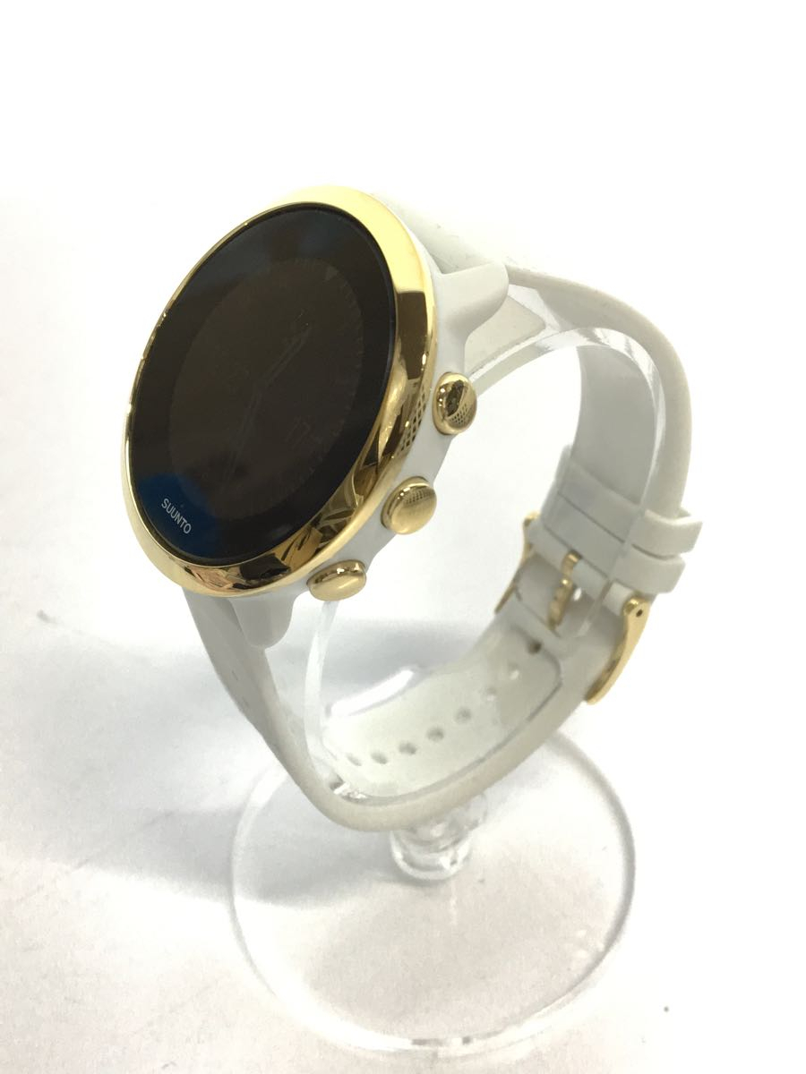 SUUNTO◇腕時計/デジタル/ラバー/ブラック/ホワイト/OW175/SUUNTO 3